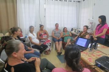 Foto - GRUPO DE GESTANTES