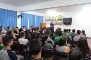 Foto - SAÚDE NA ESCOLA DANILO IRINEU DARIS