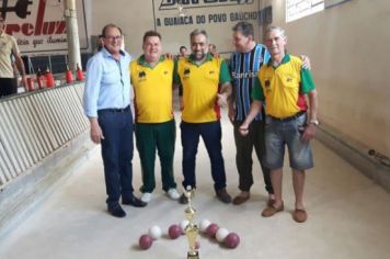 Foto - CAMPEONATO DE BOCHAS