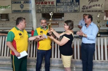 Foto - CAMPEONATO DE BOCHAS