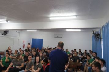 Foto - SAÚDE NA ESCOLA DANILO IRINEU DARIS