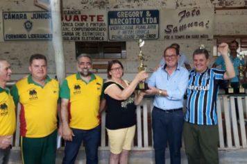 Foto - CAMPEONATO DE BOCHAS