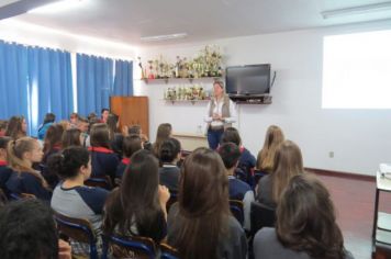 Foto - SAÚDE NA ESCOLA DANILO IRINEU DARIS