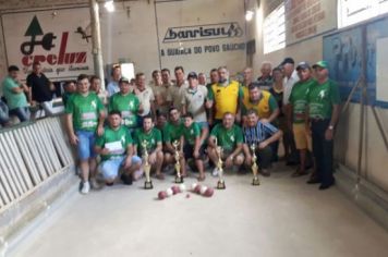 Foto - CAMPEONATO DE BOCHAS