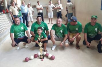 Foto - CAMPEONATO DE BOCHAS