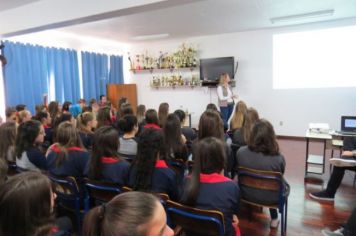 Foto - SAÚDE NA ESCOLA DANILO IRINEU DARIS