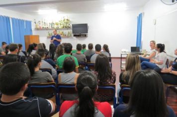 Foto - SAÚDE NA ESCOLA DANILO IRINEU DARIS