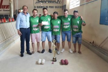 Foto - CAMPEONATO DE BOCHAS