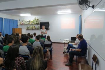 Foto - SAÚDE NA ESCOLA DANILO IRINEU DARIS