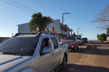 Foto - CHEGADA CHAMA CRIOULA