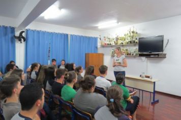 Foto - SAÚDE NA ESCOLA DANILO IRINEU DARIS