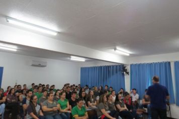 Foto - SAÚDE NA ESCOLA DANILO IRINEU DARIS