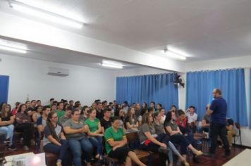 Foto - SAÚDE NA ESCOLA DANILO IRINEU DARIS