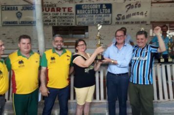 Foto - CAMPEONATO DE BOCHAS