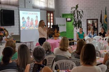 Foto - CHÁ DAS MÃES 06.05.2017