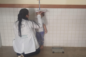 Avaliação Antropométrica e Marcadores do Consumo Alimentar nas Escolas Municipais de Rodeio Bonito