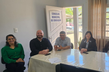Encontro aborda atividades do Programa Nota Fiscal Gaúcha e Programa de Educação Fiscal em Rodeio Bonito