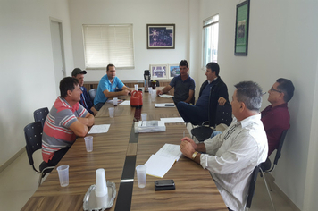REALIZADA REUNIÃO SOBRE PLANO DE DESENVOLVIMENTO AGROPECUÁRIO