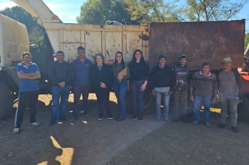 Administração Municipal de Rodeio Bonito realiza a distribuição de fertilizantes