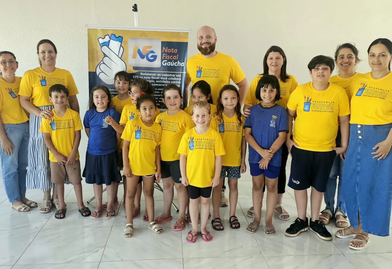 CONCURSO ESCOLAR MUNICIPAL CIDADANIA FISCAL CHEGA AO FINAL NESTE SEGUNDO SEMESTRE