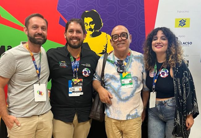 Diretor de Cultura do Município de Rodeio Bonito participa da Conferência Nacional da Cultura em Brasília