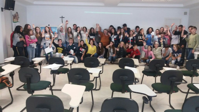 PROGRAMA A UNIÃO FAZ A VIDA PROMOVE ENCONTRO COM LÍDERES DE TURMAS
