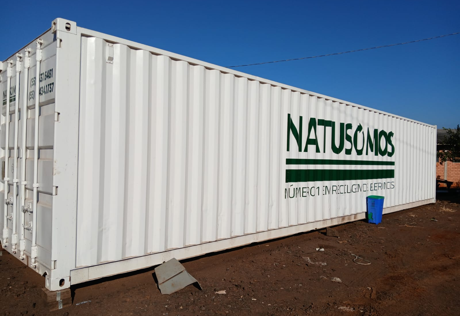 Rodeio Bonito possui Ecoponto para descarte de eletroeletrônicos e vidros