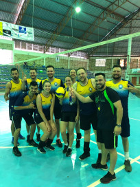 FINAIS DE BOCHA ROLADA E COPA INTERMUNICIPAL DE VOLEIBOL