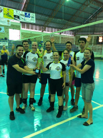 FINAIS DE BOCHA ROLADA E COPA INTERMUNICIPAL DE VOLEIBOL