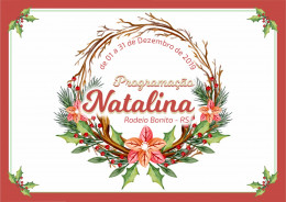 PROGRAMAÇÃO NATALINA INICIA NO DOMINGO