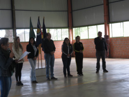 SELETIVA REGIONAL NA APAE DE RODEIO BONITO