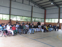 SELETIVA REGIONAL NA APAE DE RODEIO BONITO