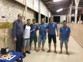 FINAIS DE BOCHA ROLADA E COPA INTERMUNICIPAL DE VOLEIBOL