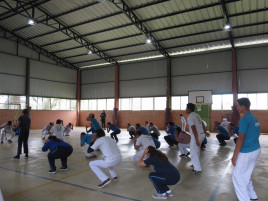 SELETIVA REGIONAL NA APAE DE RODEIO BONITO