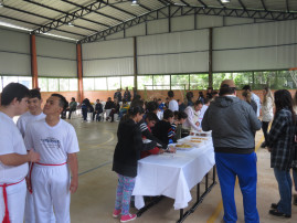 SELETIVA REGIONAL NA APAE DE RODEIO BONITO