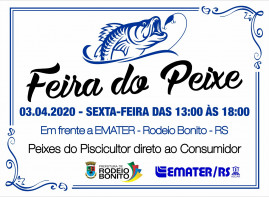 VEM AÍ MAIS UMA FEIRA DO PEIXE