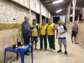 FINAIS DE BOCHA ROLADA E COPA INTERMUNICIPAL DE VOLEIBOL