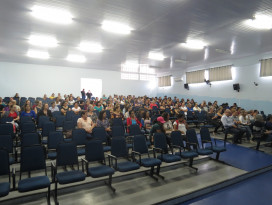 ASSISTÊNCIA SOCIAL REALIZA EVENTO COM PALESTRA