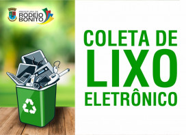 COLETA DE LIXO ELETRÔNICO