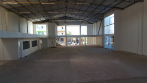 OBRAS DO CENTRO DE EVENTOS PROSSEGUEM