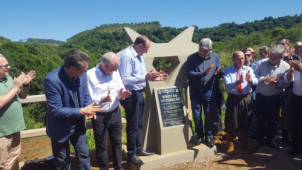 PONTE DA INTEGRAÇÃO É INAUGURADA