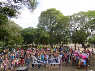 MOMENTO CÍVICO E 3ª PEDALADA PELA VIDA ENCERRAM PROGRAMAÇÃO DE ANIVERSÁRIO DO MUNICÍPIO