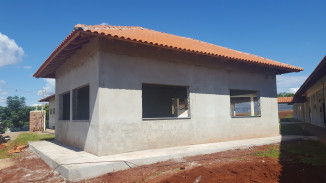 OBRAS DO REFEITÓRIO DA ESCOLA OLAVO BILAC ESTÃO EM ANDAMENTO