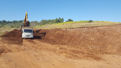 OBRAS NO NOVO DISTRITO INDUSTRIAL