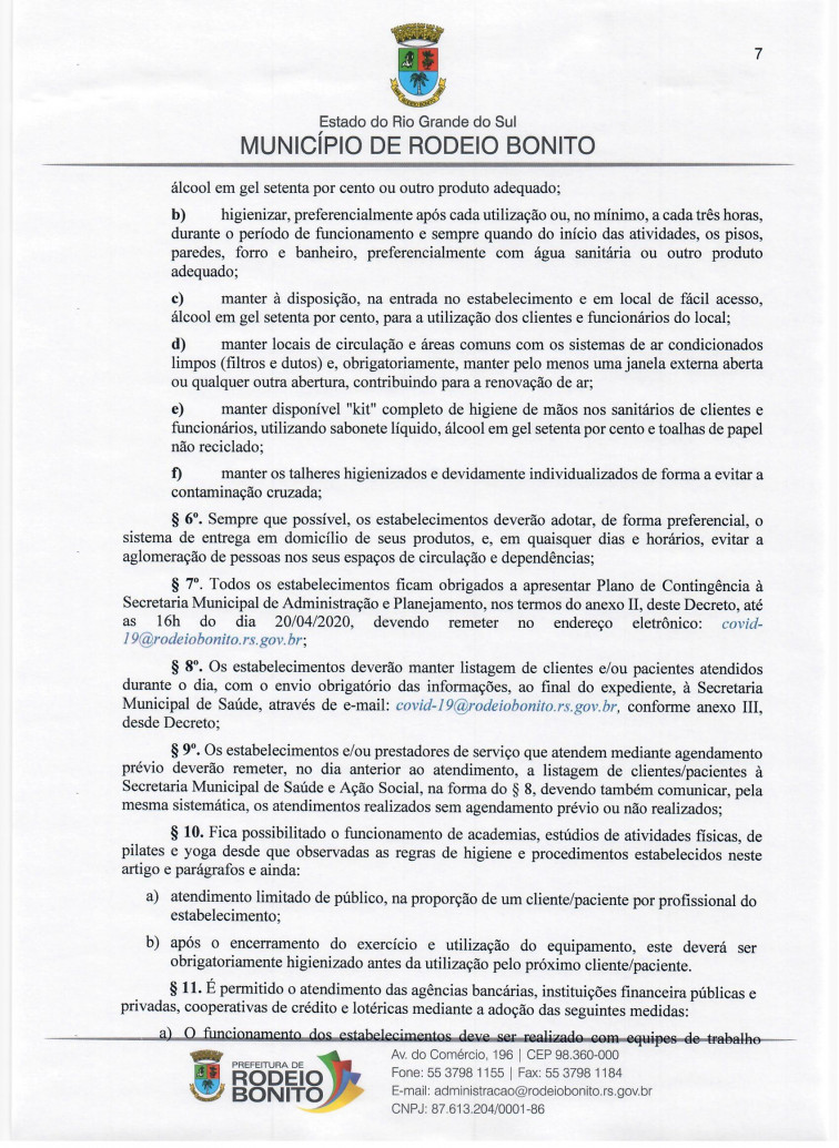 DECRETO MUNICIPAL 3.960/2020