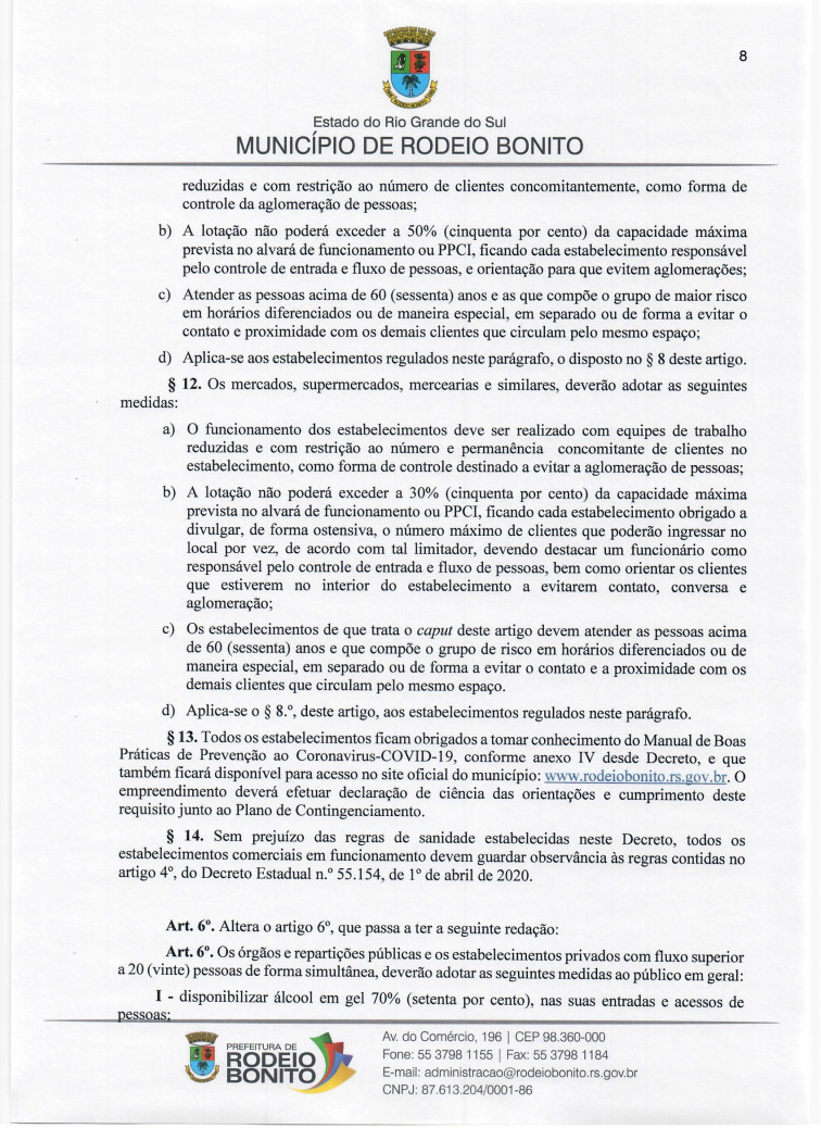 DECRETO MUNICIPAL 3.960/2020