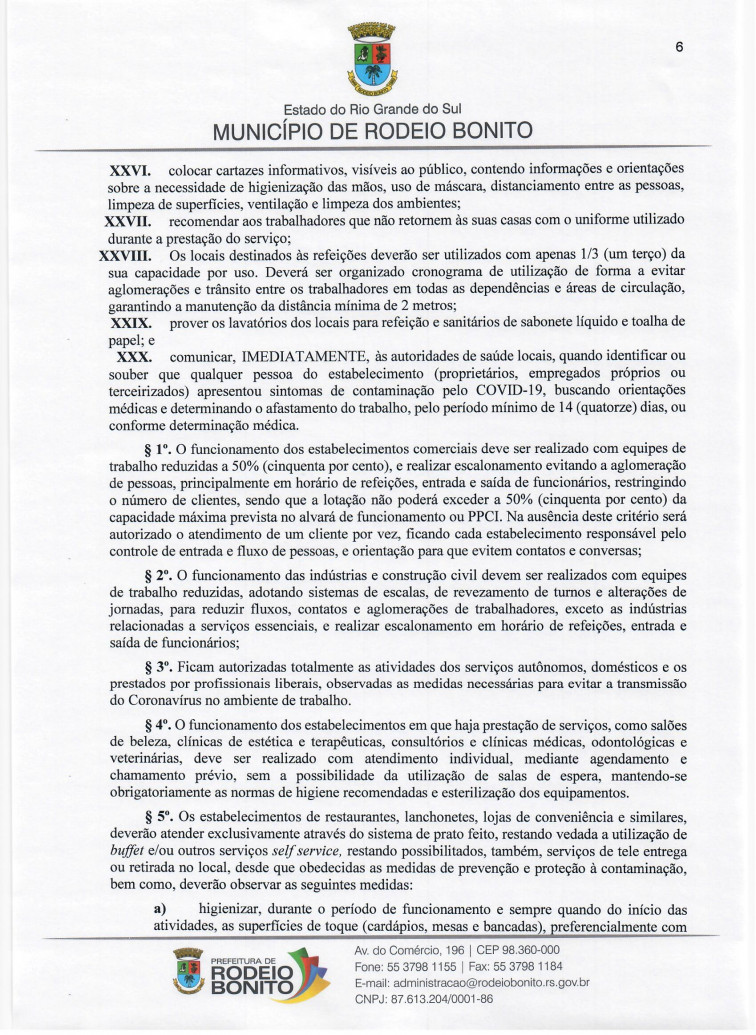 DECRETO MUNICIPAL 3.960/2020