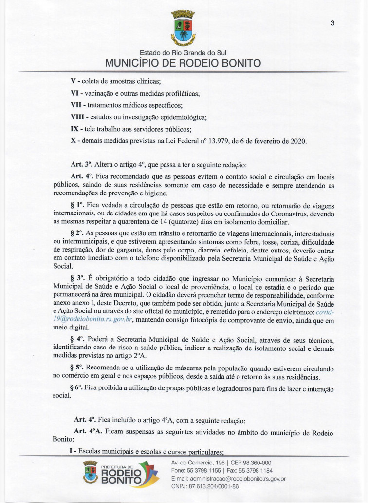 DECRETO MUNICIPAL 3.960/2020