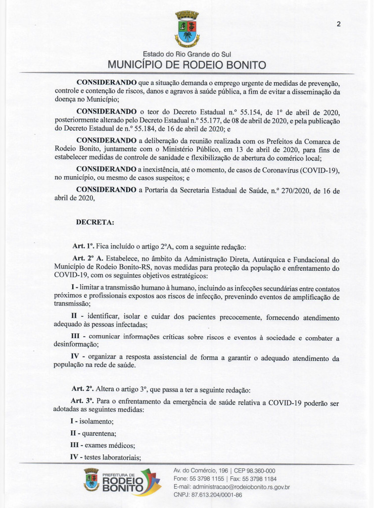 DECRETO MUNICIPAL 3.960/2020