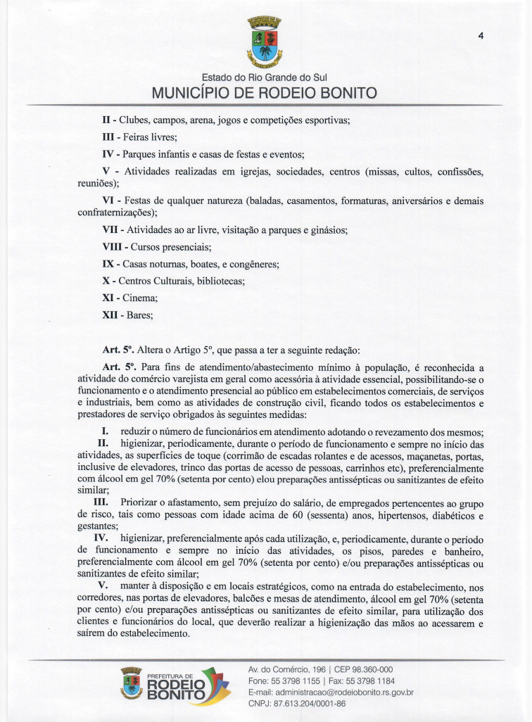 DECRETO MUNICIPAL 3.960/2020